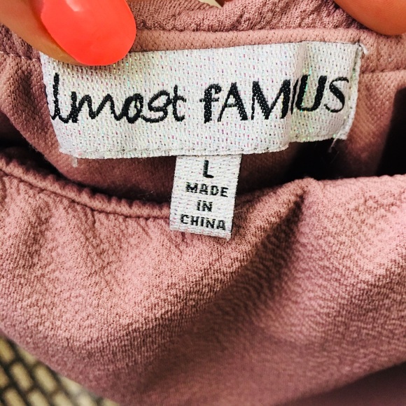 Pretty mauve/lilac dress - Picture 3 of 3